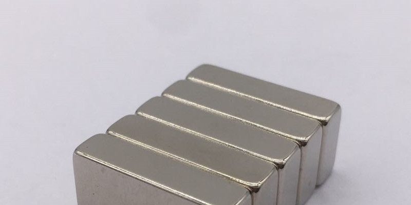 B006釹鐵硼方形磁鐵N52 F20*10*5