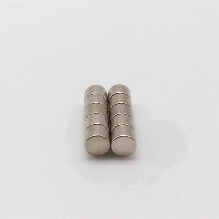 A016 釹鐵硼圓形磁鐵N35 D4*3