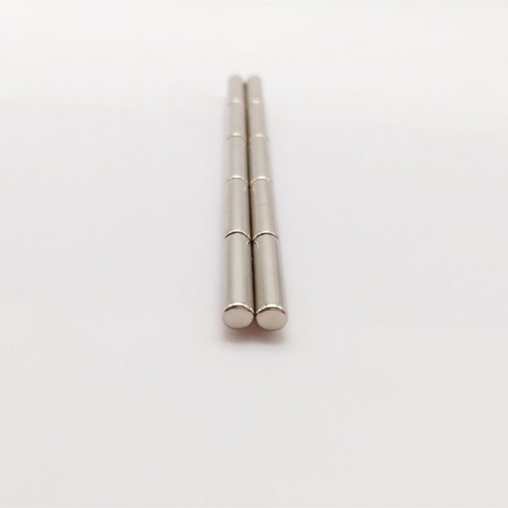 A020釹鐵硼圓形磁鐵N35 D4*15