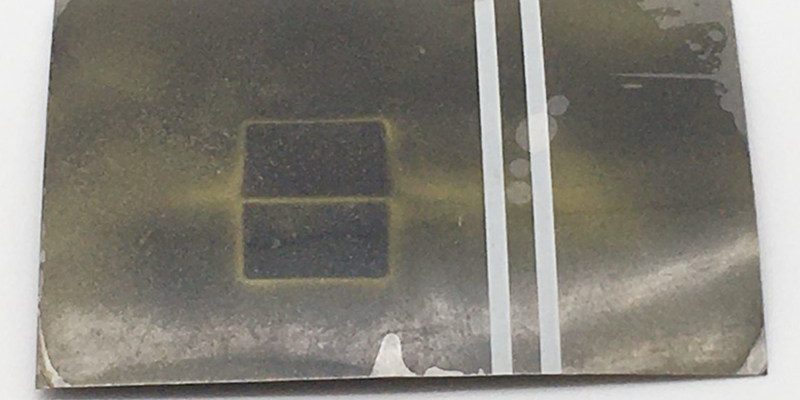 D009釹鐵硼異形磁鐵F20*10*4兩極充磁