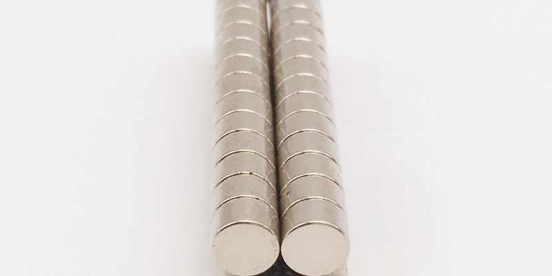 A092釹鐵硼圓形磁鐵 N52 D5*4