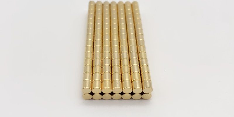 A108釹鐵硼圓形磁鐵 N52 D3.2*3.2